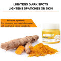 Turmeric Clay Face Mask Skin Brightening Lightening Acne Scars Masks